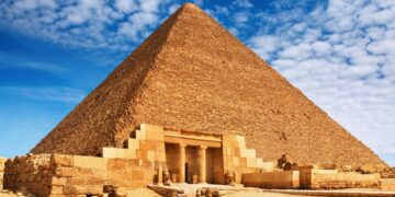 4.500 yıllık piramitte yeni gizli giriş bulundu