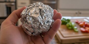 Alüminyum folyo temizlikte yeni favori haline geldi: 5 ipucu her şeyi açıklıyor