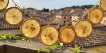 Balkona limon kabuğu asmanın beklenmedik faydaları ortaya çıktı