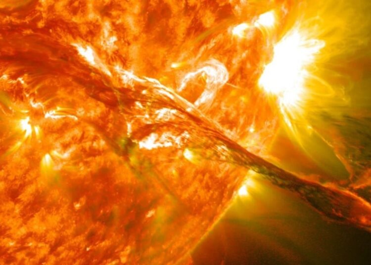 Başka bir yıldızda Güneş’le aynı patlama tespit edildi! Kozmik sır perdesi aralanıyor