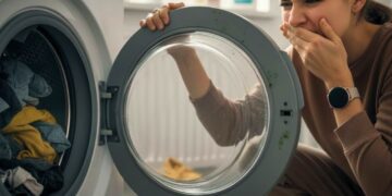 Çamaşır makinesinden küf kokusu nasıl giderilir: 5 saniyelik işlem anında etkisini gösteriyor