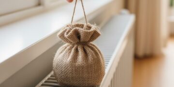 Kaloriferin üzerine koyun huzur ve sakinliği anında hissedin