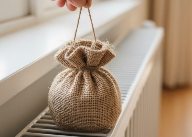 Kaloriferin üzerine koyun huzur ve sakinliği anında hissedin