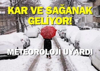 Kar ve sağanak geliyor! Meteoroloji tarih verip uyardı, kuvvetli bastıracak