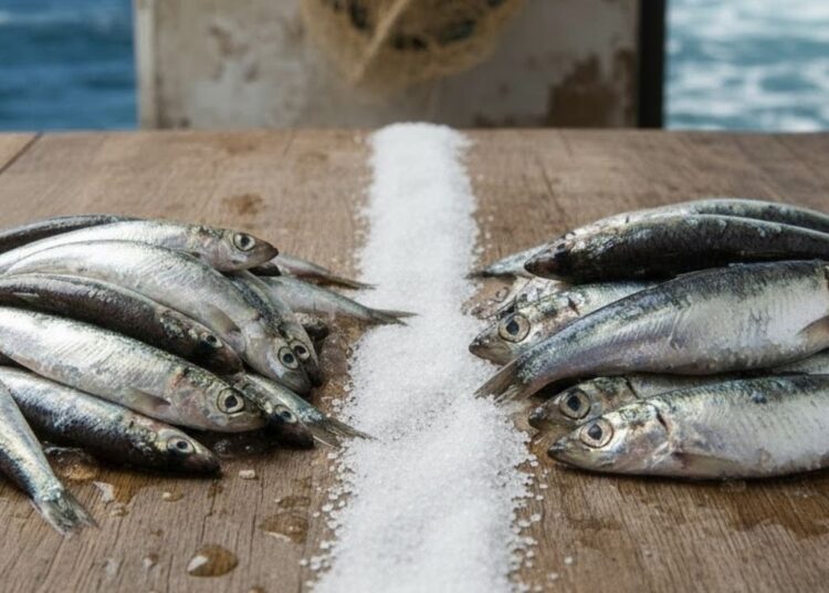 Karadeniz ile Marmara hamsisini tek bakışta ayırt etmenin yolları