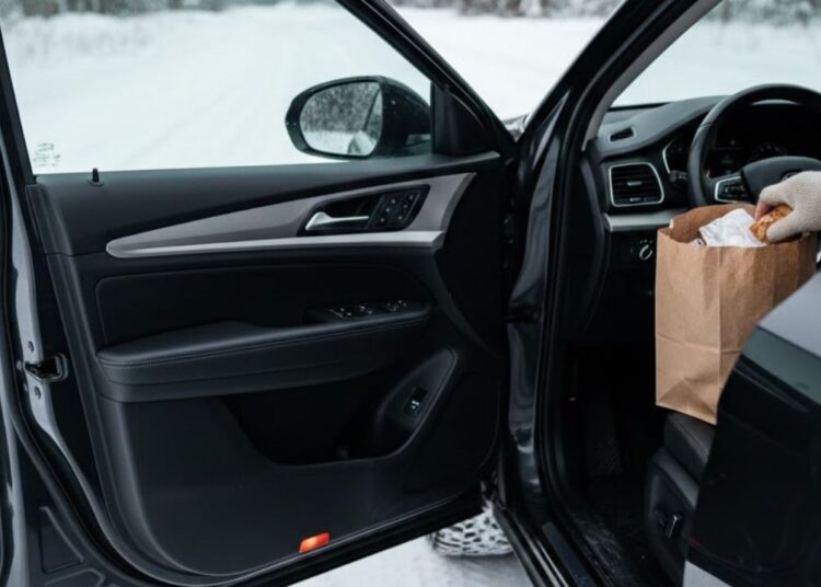 Kışın arabanızda bırakmamanız gereken 5 eşya