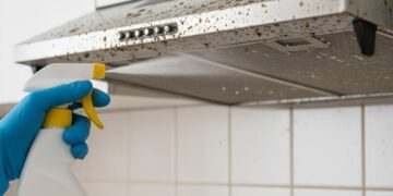 Davlumbazdaki yağı anında çözen doğal sprey karışımı paylaşıldı