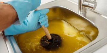 Sirke ve karbonat kullanmadan lavaboyu açan yöntem: Yarım su bardağı yeterli oluyor