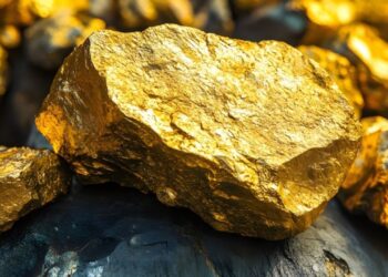 1000 tonluk altın cevheri keşfedildi