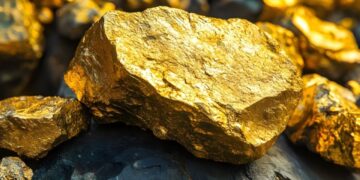 1000 tonluk altın cevheri keşfedildi