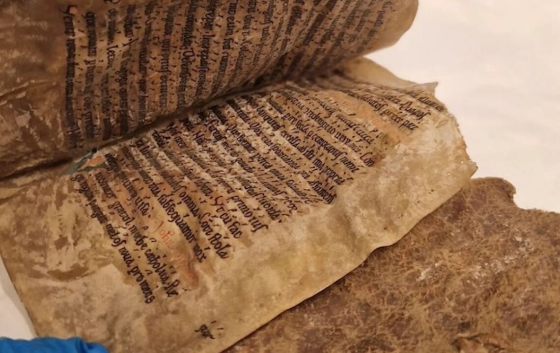 800 yıllık sır! Fok derisinden yapılan Orta Çağ kitabı ortaya çıktı