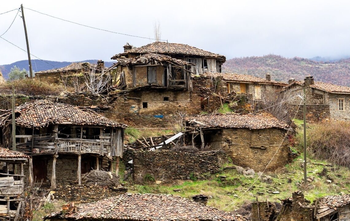 Anadolu’nun kayıp köyü! Terkin edilen köyün hikayesi
