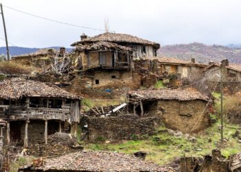 Anadolu’nun kayıp köyü! Terkin edilen köyün hikayesi