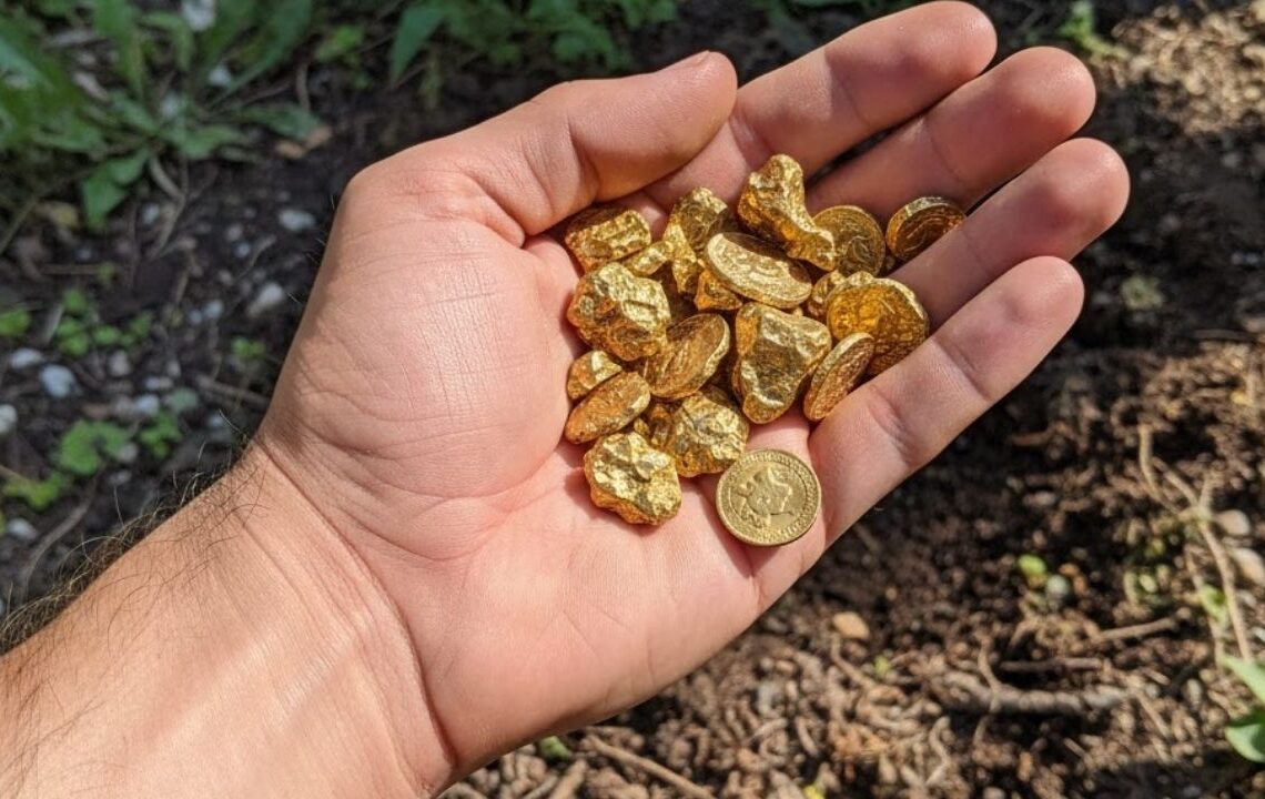 Bahçede 34 milyon TL’lik altın bulan vatandaş devlete gidince sürpriz sonuçla karşılaştı