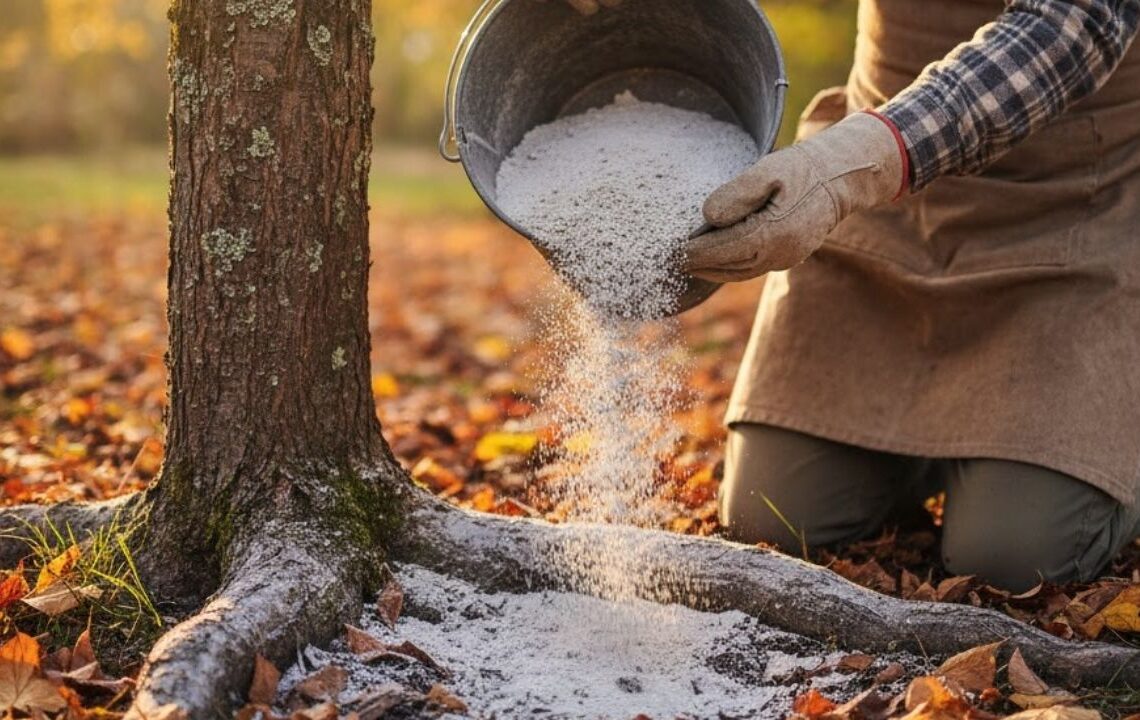 Bahçıvanların kasım ayında ağaç köklerine kül dökmesinin nedeni ortaya çıktı
