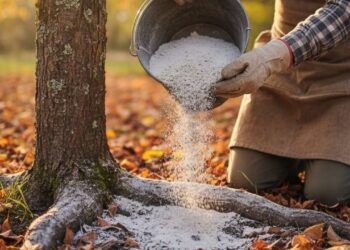 Bahçıvanların kasım ayında ağaç köklerine kül dökmesinin nedeni ortaya çıktı