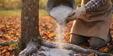 Bahçıvanların kasım ayında ağaç köklerine kül dökmesinin nedeni ortaya çıktı