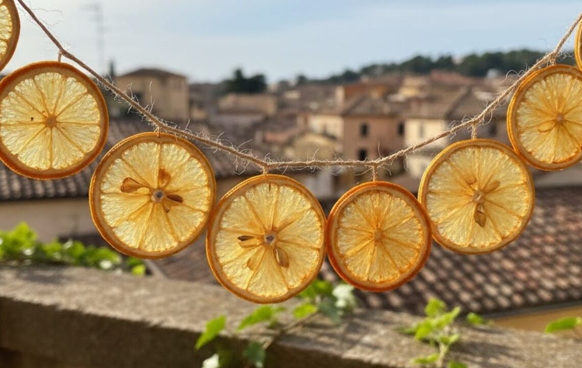 Balkona limon kabuğu asmanın beklenmedik faydaları ortaya çıktı