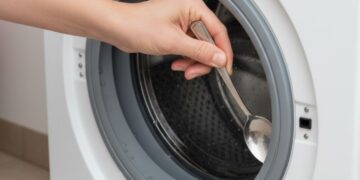 Çamaşır makinesi contasına koyulan kaşıkla %25 tasarruf edebilirsiniz