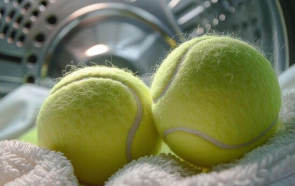 Çamaşır makinesine tenis topu koyun: Olacaklara inanamayacaksınız