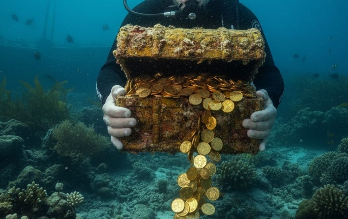 Denizin 2000 metre altında tonlarca altın bulundu: Yüzyılın keşfi