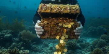 Denizin 2000 metre altında tonlarca altın bulundu: Yüzyılın keşfi