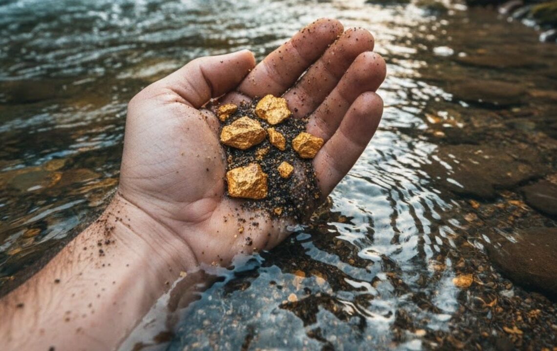 Deredeki altını duyanlar 3 ilçeye akın akın gitti