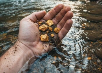 Deredeki altını duyanlar 3 ilçeye akın akın gitti