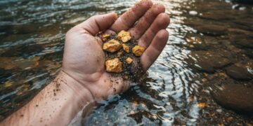 Deredeki altını duyanlar 3 ilçeye akın akın gitti