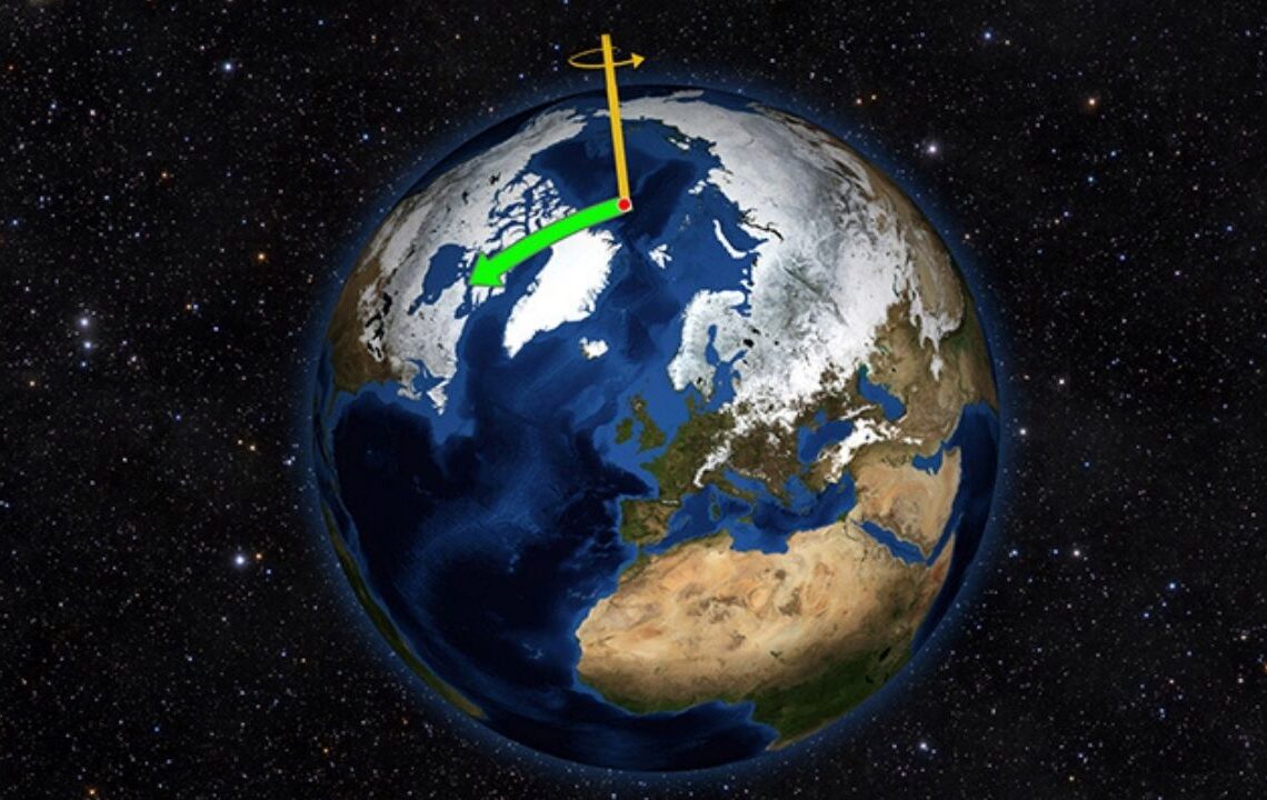 Dünyanın dönüş ekseni 80 santimetre kaydı! Bilim insanları uyardı