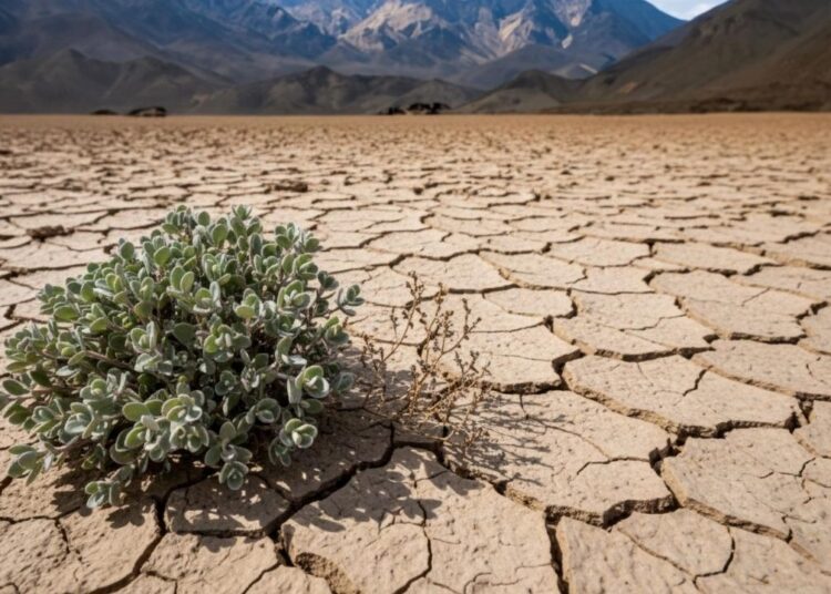 Dünyanın en sıcak noktasında büyüyen bitki bilim insanlarını şaşırttı