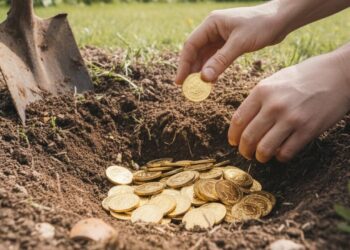 Evinin bahçesini kazarken 33,9 milyon TL değerinde altın buldu