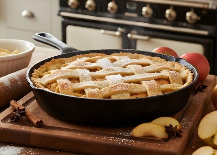 Fırınsız elmalı turta tarifi yalnızca 15 dakikada hazır