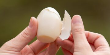 Haşlanmış yumurta soyma derdine son! Suya eklenen tek damla işi kökten değiştiriyor