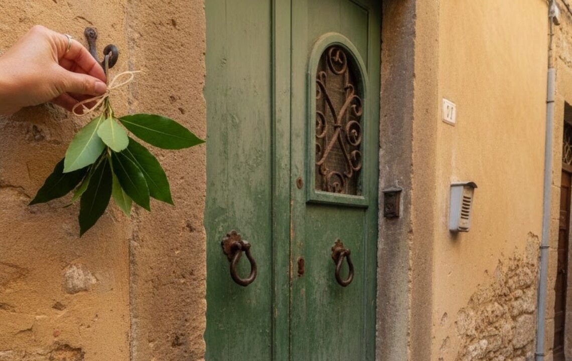 İtalya’da evlerin önüne defne yaprağı asılmasının ardındaki sebep ortaya çıktı