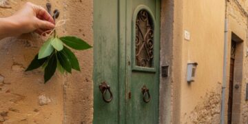 İtalya’da evlerin önüne defne yaprağı asılmasının ardındaki sebep ortaya çıktı