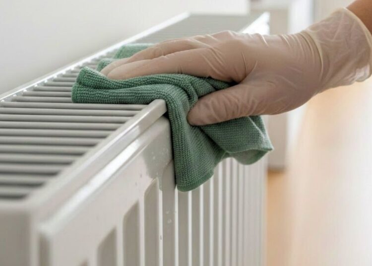 Kaloriferi daha güçlü ısıtan ve yeni gibi yapan iç dış temizleme yöntemi açıklandı