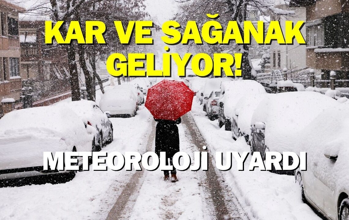 Kar ve sağanak geliyor! Meteoroloji tarih verip uyardı, kuvvetli bastıracak