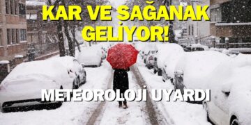 Kar ve sağanak geliyor! Meteoroloji tarih verip uyardı, kuvvetli bastıracak