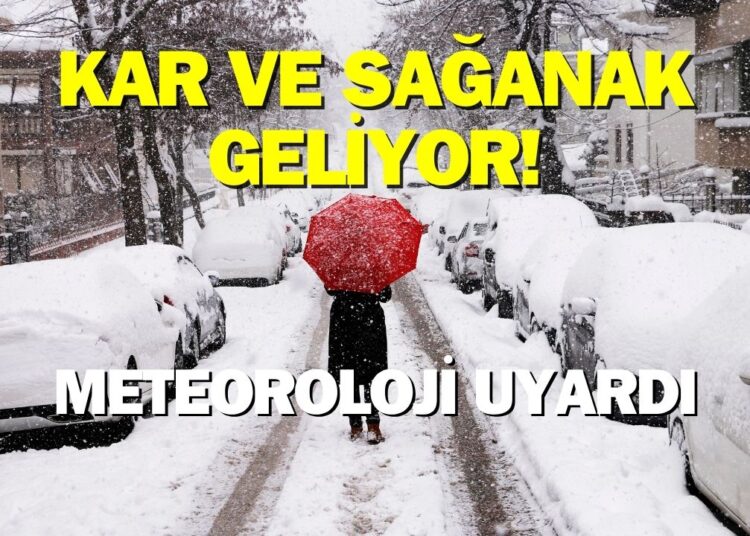 Kar ve sağanak geliyor! Meteoroloji tarih verip uyardı, kuvvetli bastıracak