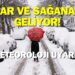 Kar ve sağanak geliyor! Meteoroloji tarih verip uyardı, kuvvetli bastıracak