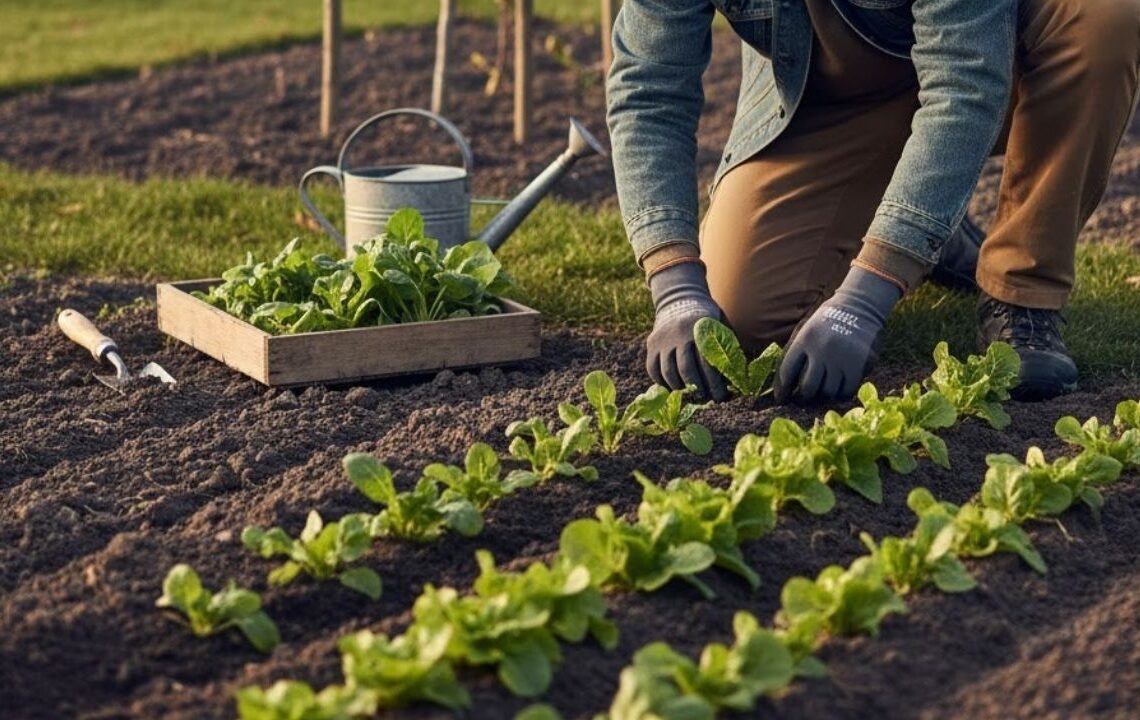 Kasımda yeşillik eken doğru yöntemle bol hasat alıyor! Bahçıvanlar açıkladı