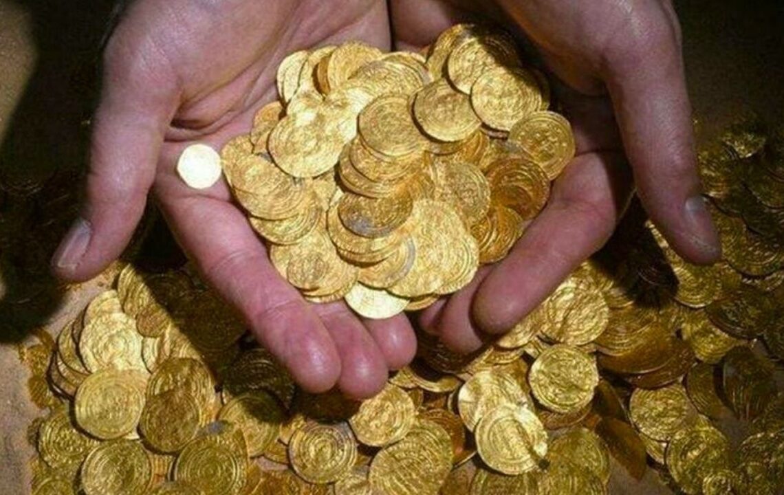 Kitapta öğrendiği gizli teknik sayesinde 2000 yıllık hazine buldu