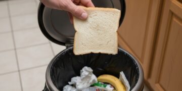 Sadece bir dilim ekmekle çöp kutunuzdaki kokulardan kurtulun