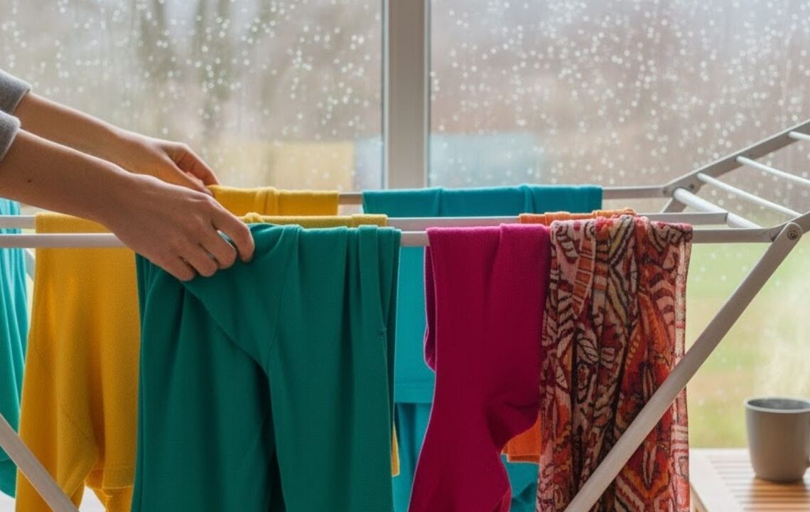 Soğuk havalarda çamaşırları kısa sürede kurutmanın püf noktası açıklandı
