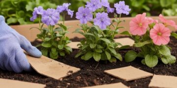 Toprağa karton serip bekletenlerin baharı erken geliyor! Çiçeklerde şaşırtan sonuç